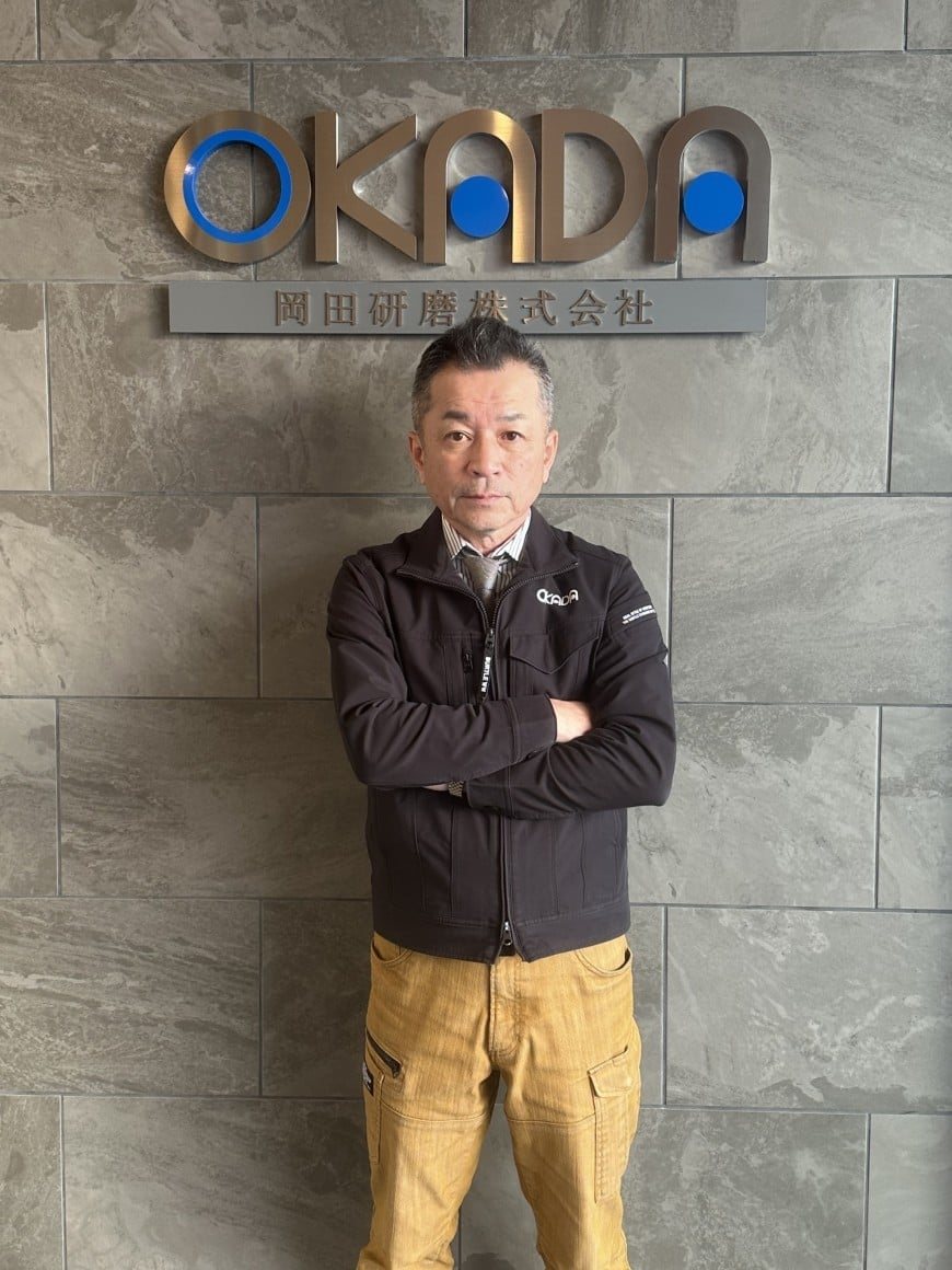 代表取締役社長 岡田健一